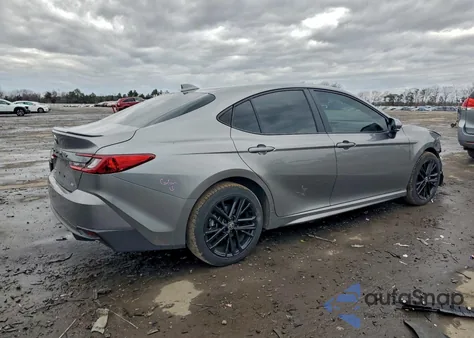 2025 Toyota Camry Xse from USA, damaged, VIN 4T1DBADK4SU507150